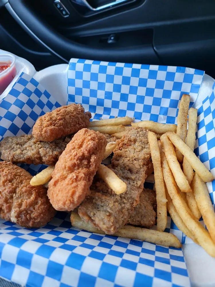 Jalapeno Poppers French Fries