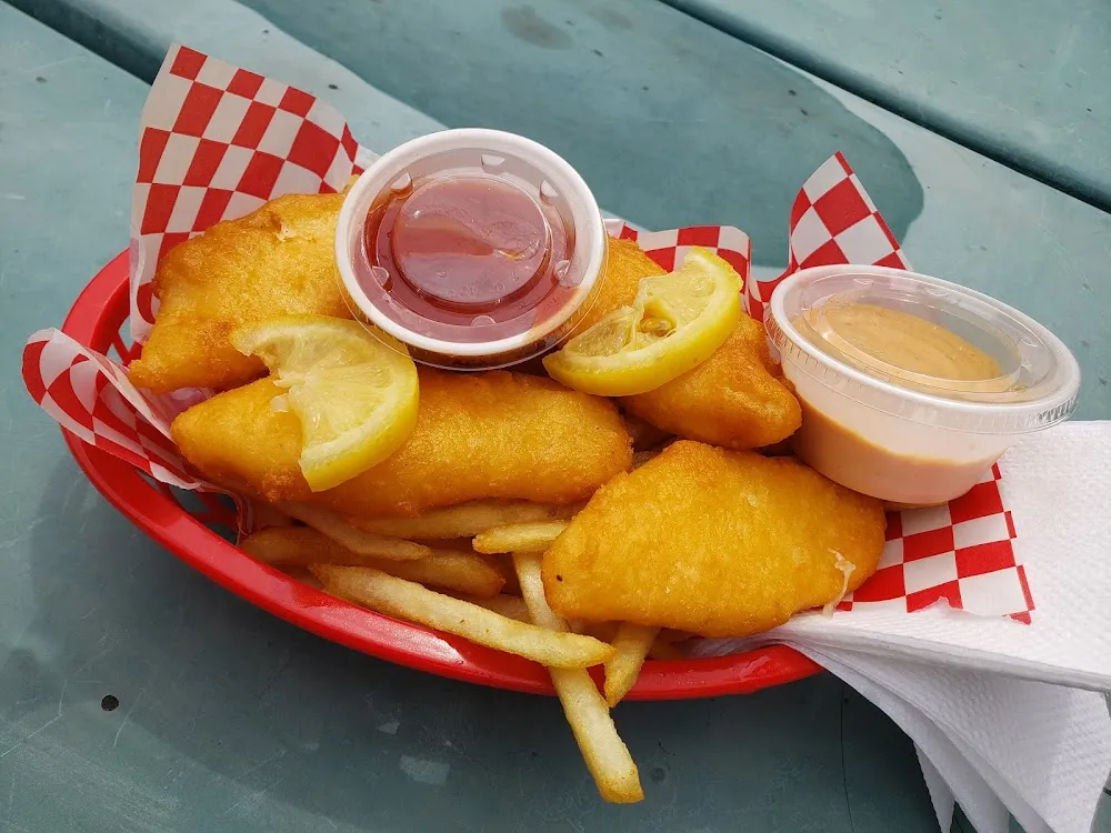 Our World Famous RB Fish & Chips Cod - Small 2 for 8 95 or Large 4 for 12 95