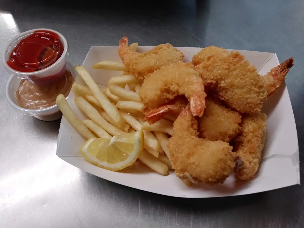 Shrimp - Small 4 for 9 95 or Large