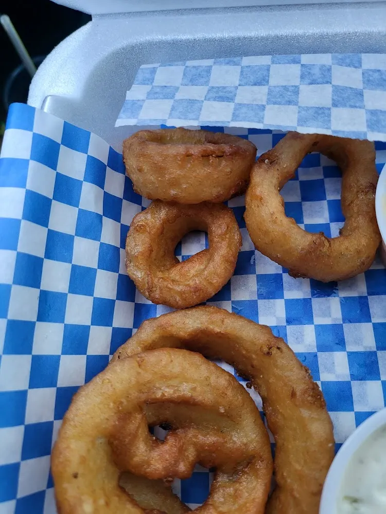 Up Charge Onion Rings